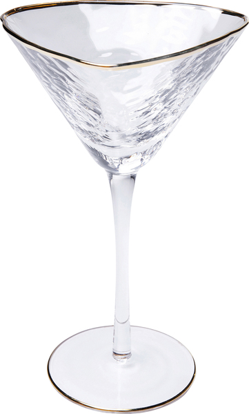 Cocktailglas HOMMAGE gold