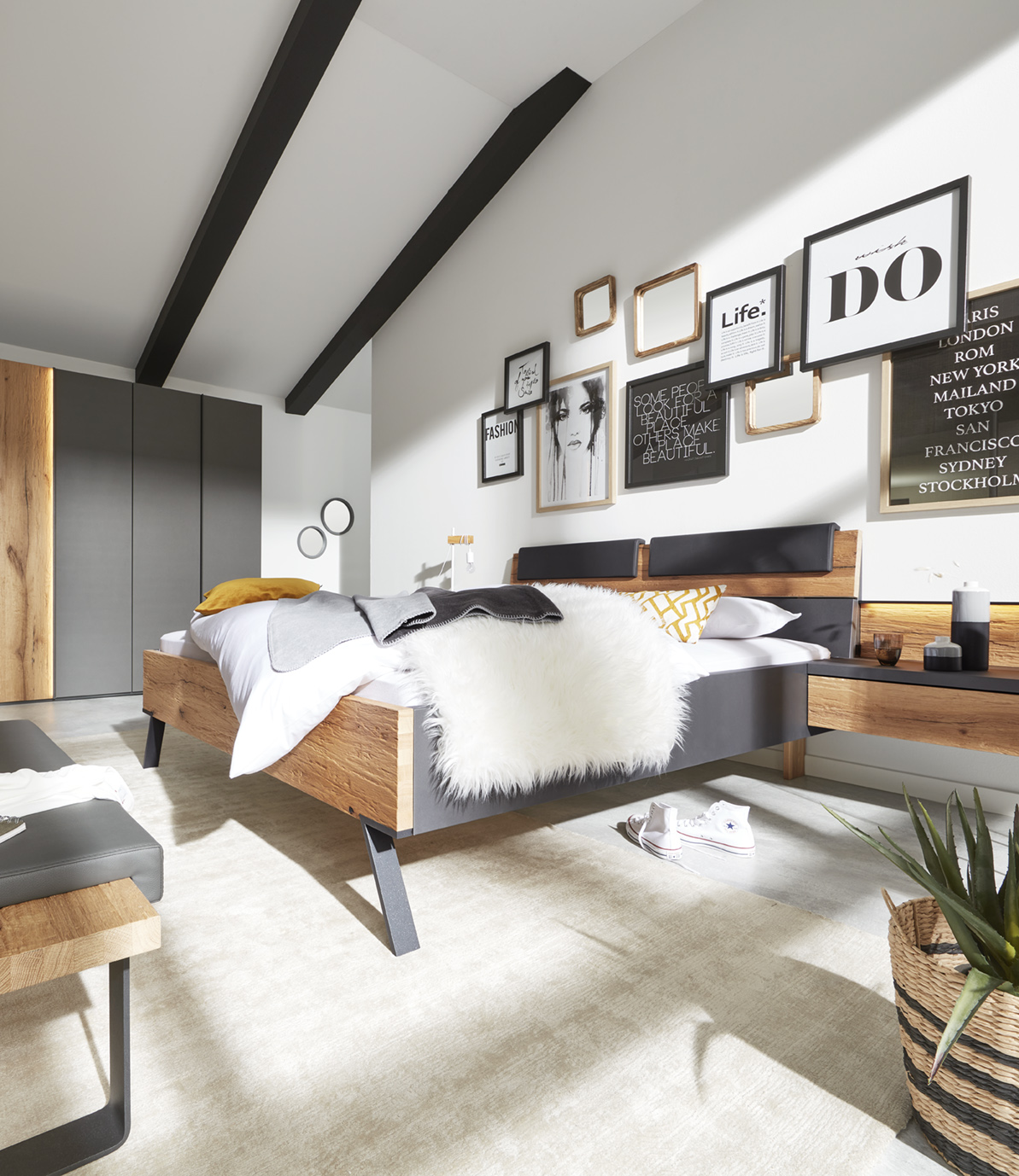 Schlafzimmer Modern