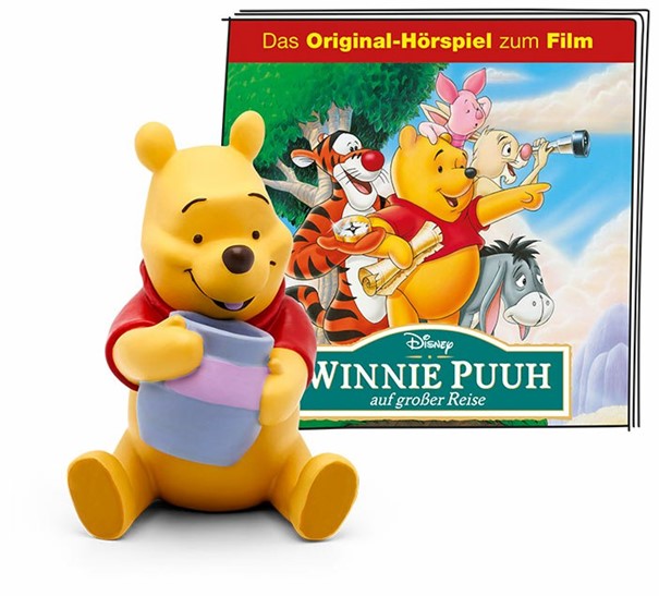 Disney Winnie the Pooh audio figura in plastica multicolore