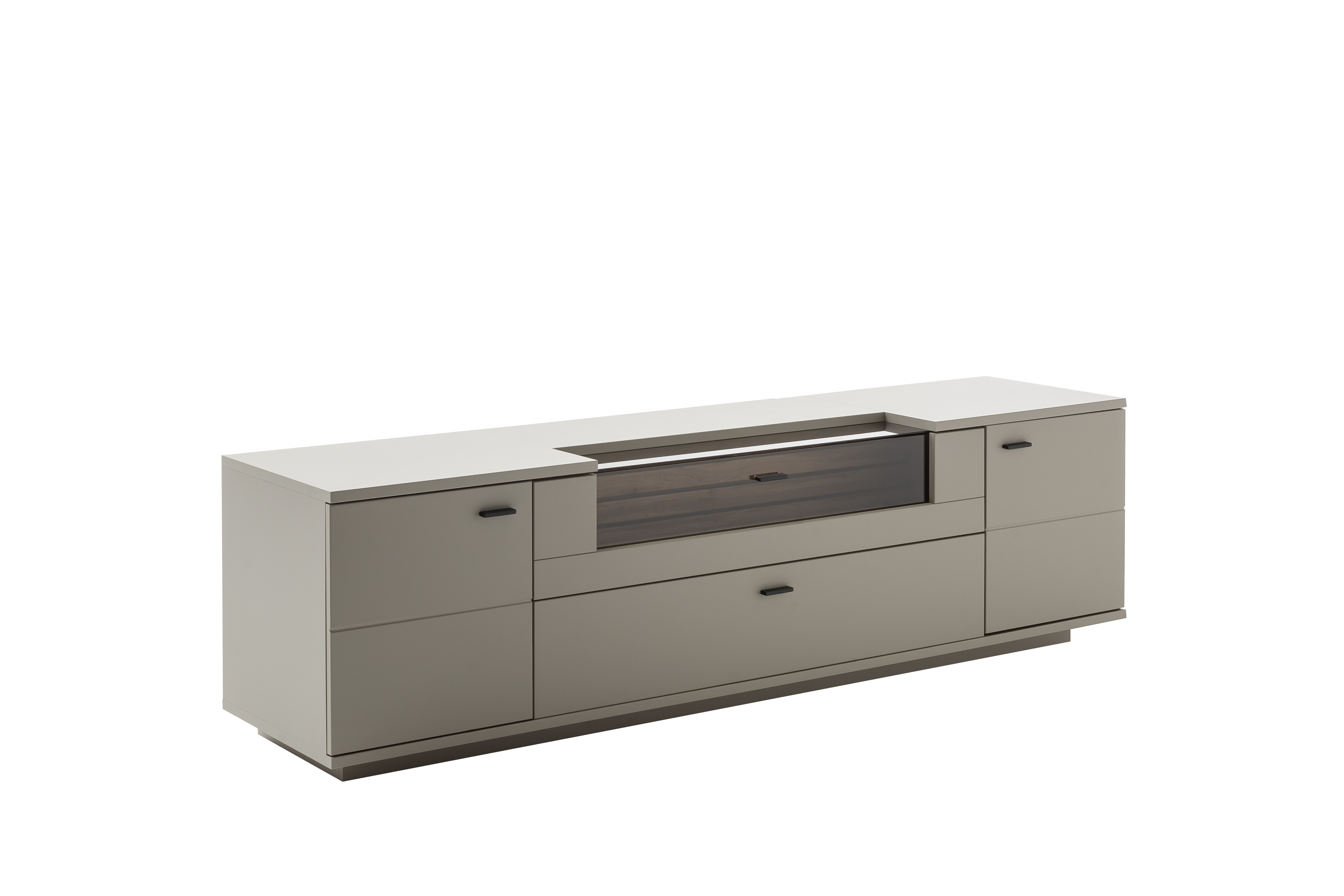 Mobile TV Lüttich in rovere basaltico