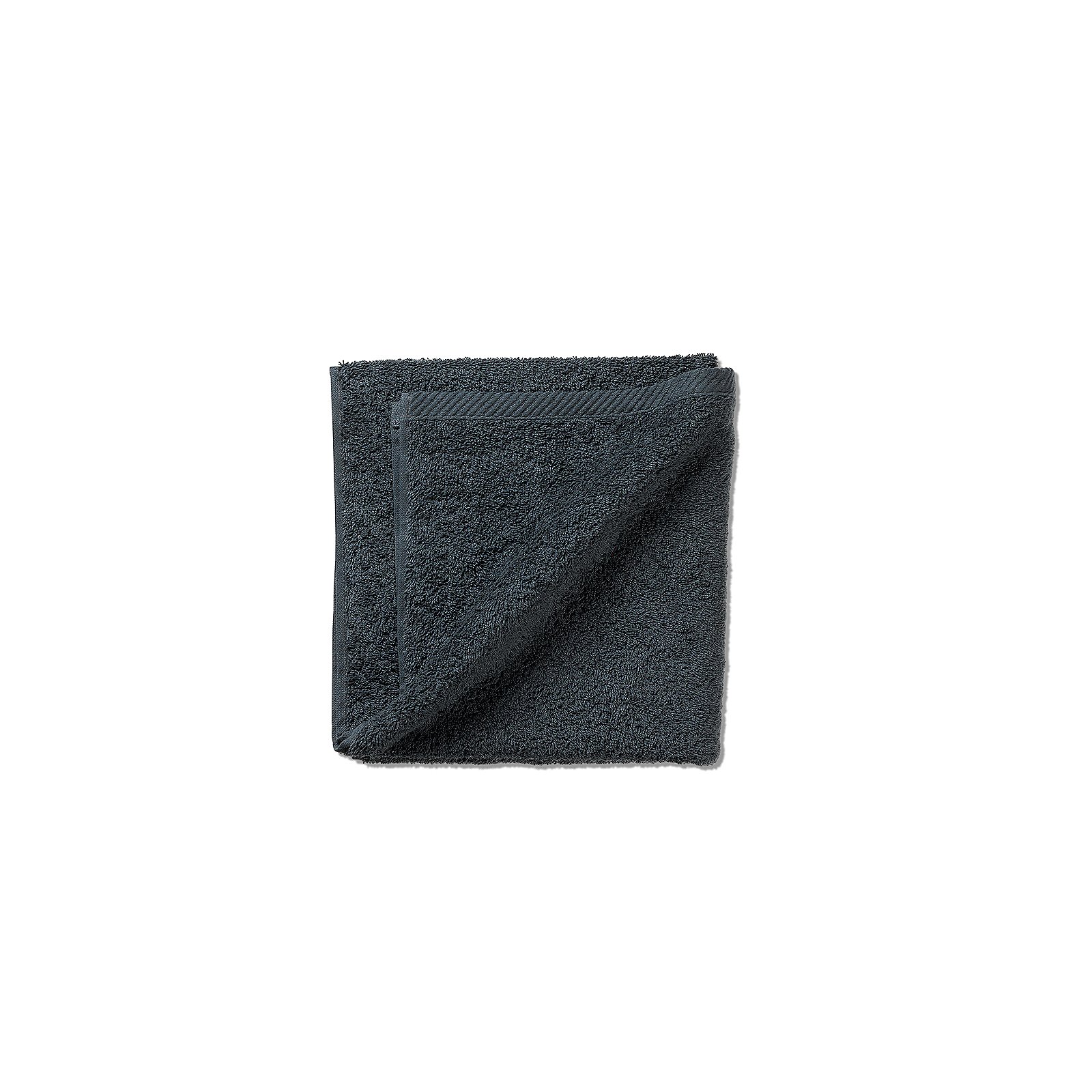 Handtuch Ladessa granitgrau 100% Baumwolle