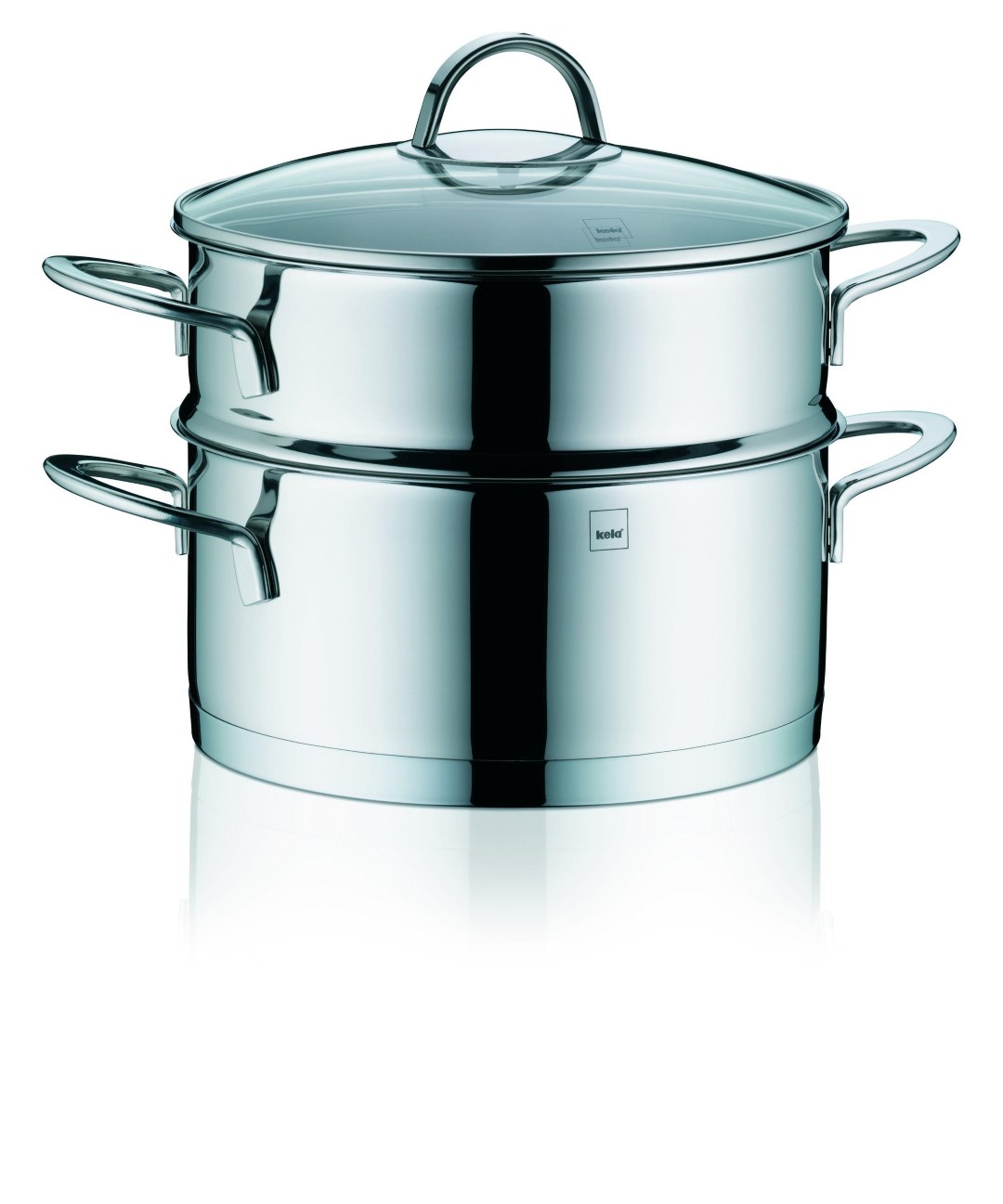 Diluente universale Cailin argento lucido acciaio inox 18|10
