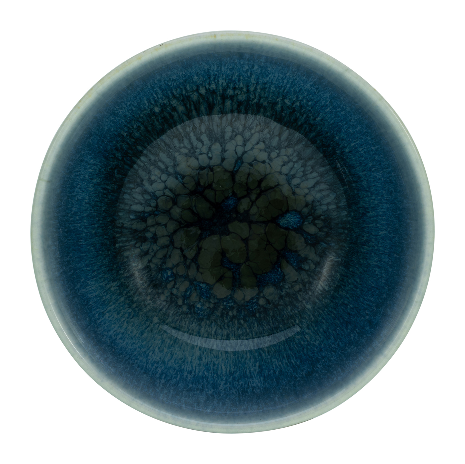 Dipschale CALDERA blau B0/H5,5/D11,5cm