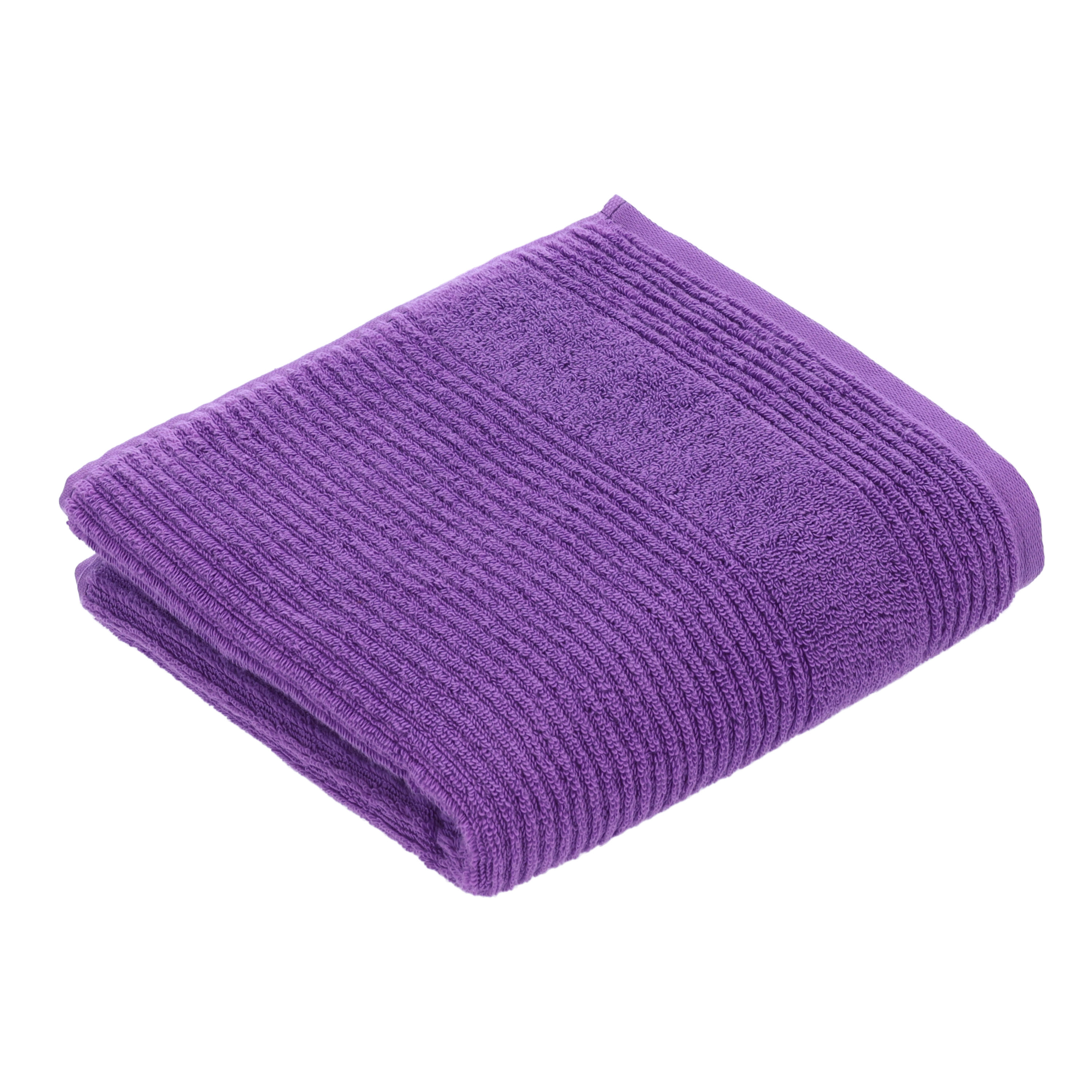 Handtuch TOMORROW violett  50 x 100