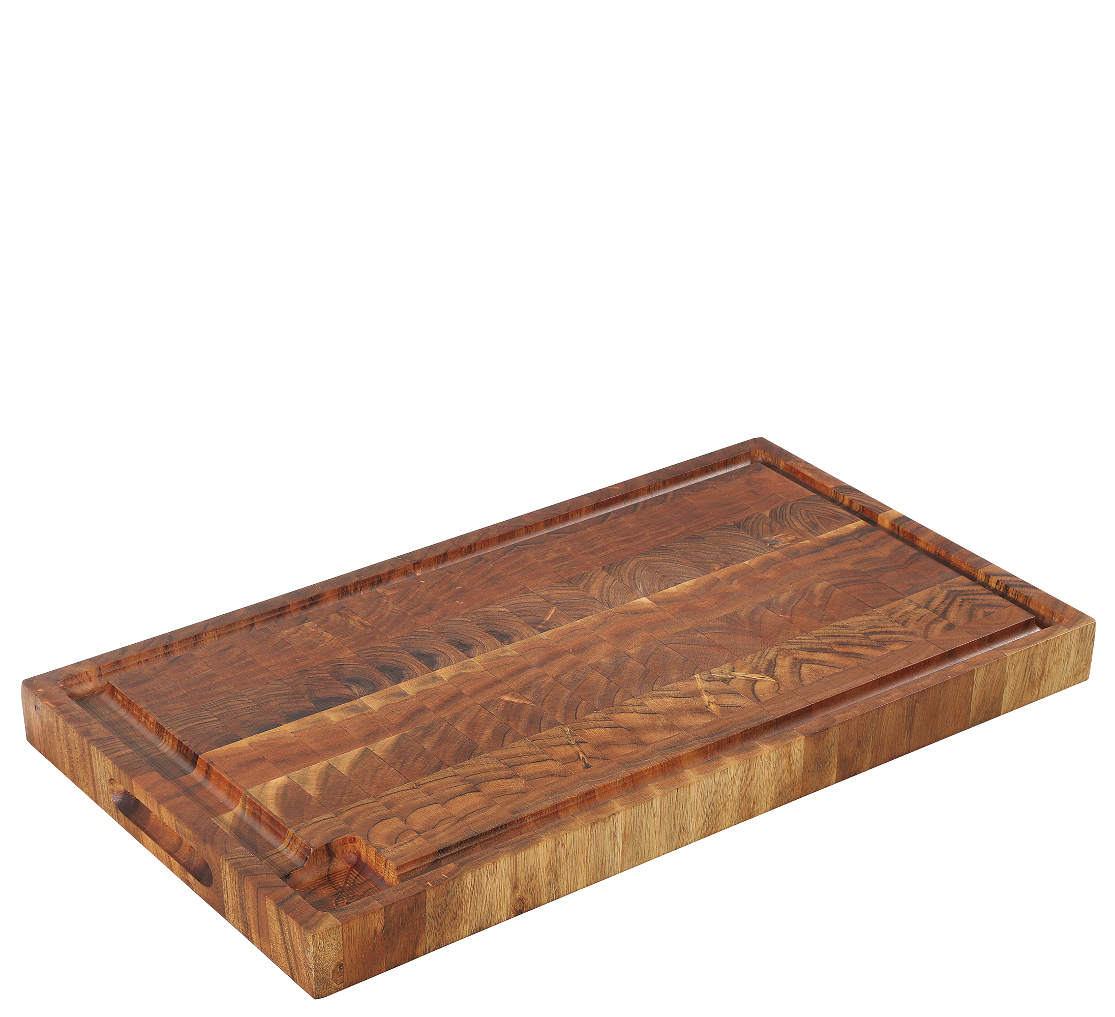 Hackblock Küchenprofi braun Holz