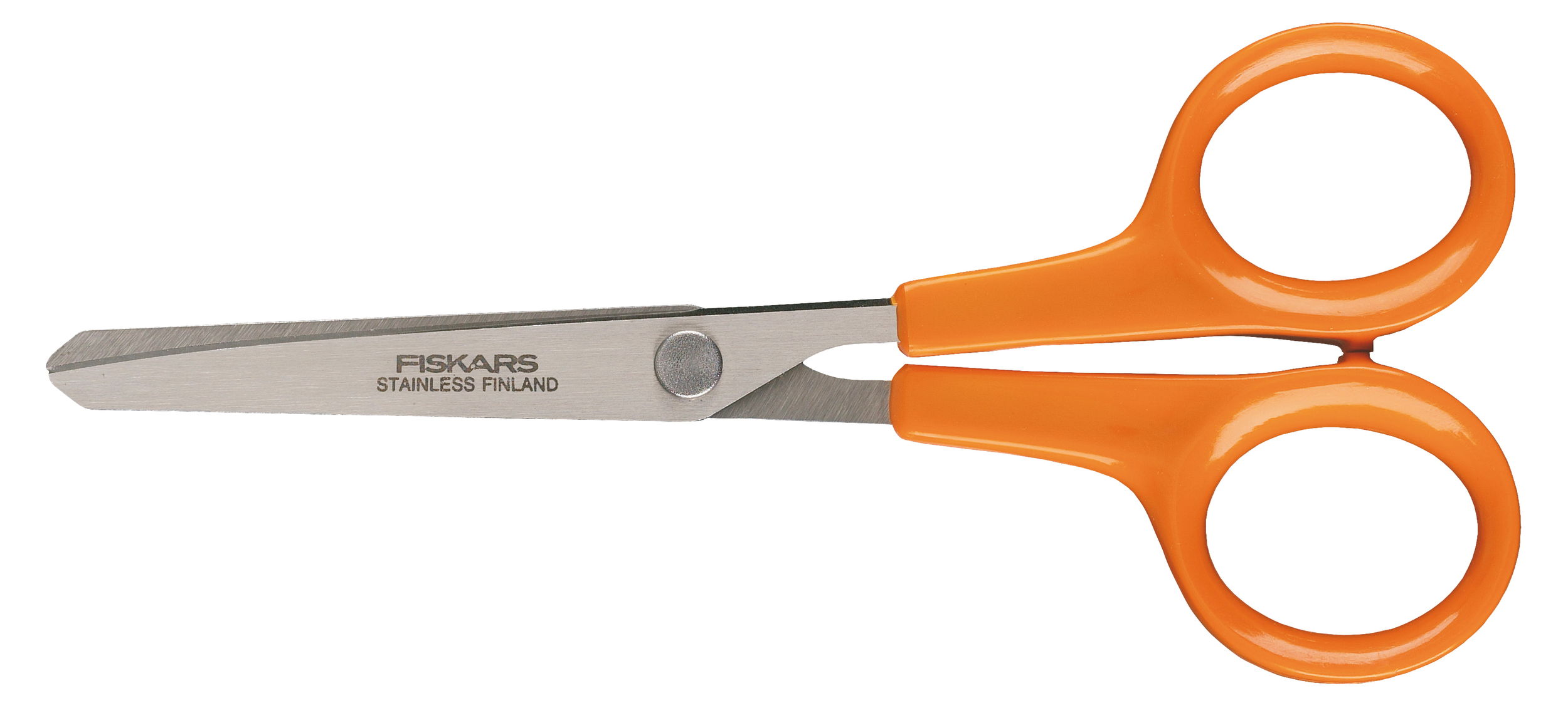 Schere Classic orange Metall