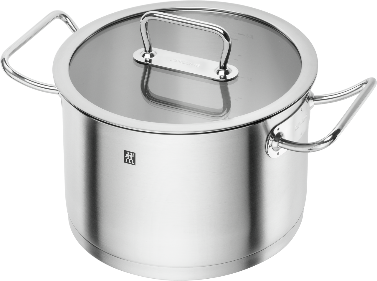 Kochtopf Pro silber Metall