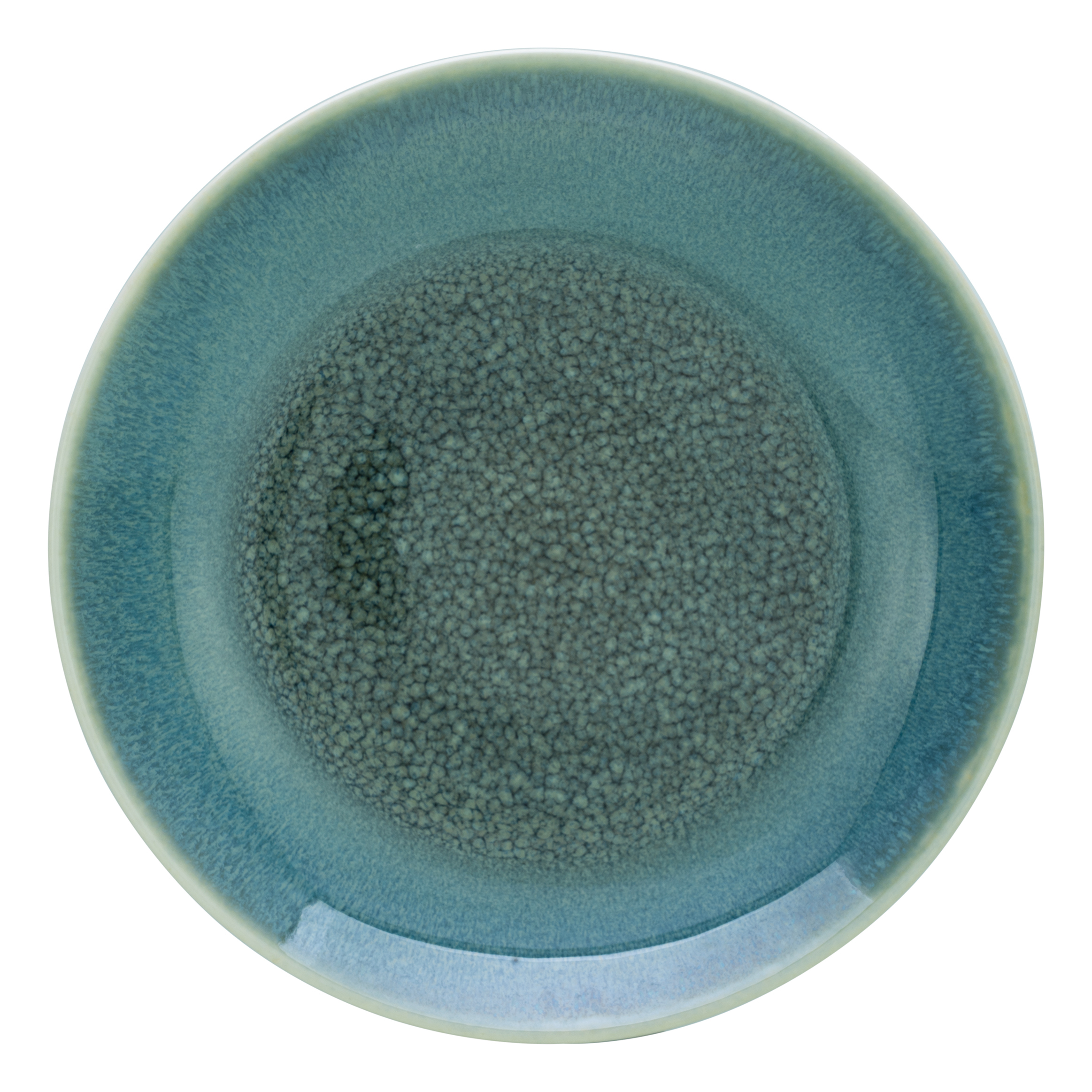 Dessertteller CALDERA grün B0/H3/D21cm
