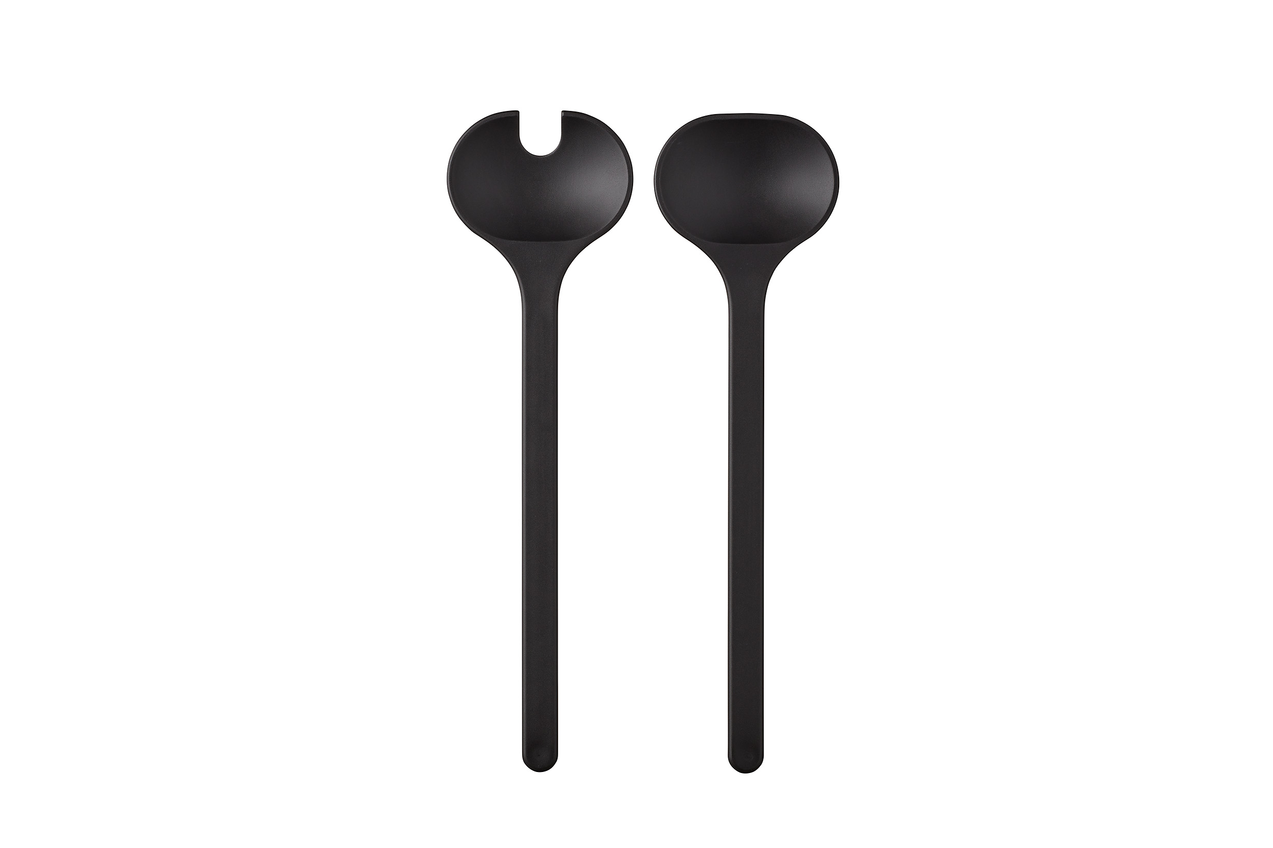 Salatbesteck Silueta 2-tlg. nordic black