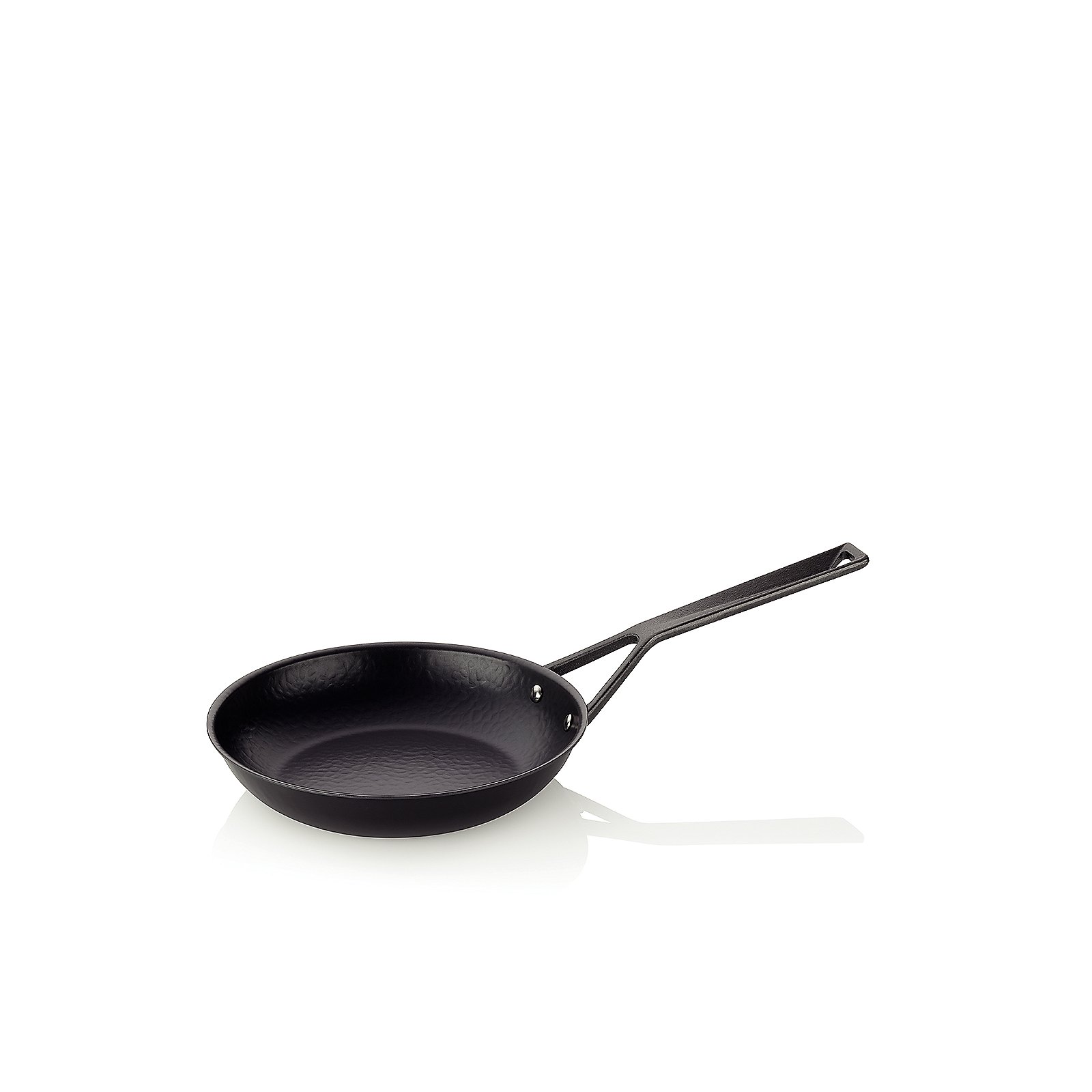 Bratpfanne RUVIDO schwarz H4,5/D2cm Eisen