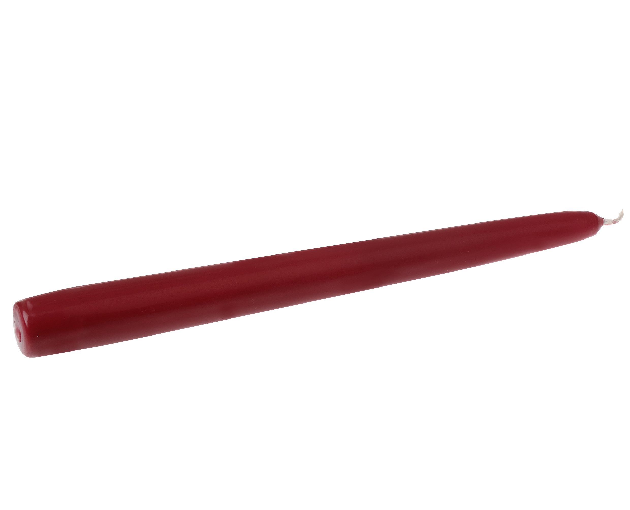 Candela a cero rosso