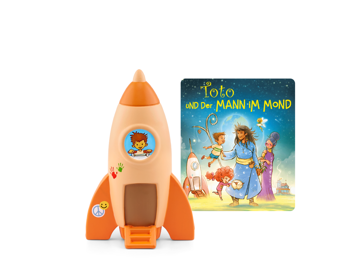 Hörfigur Toto Content Tonie mehrfarbig Kunststoff