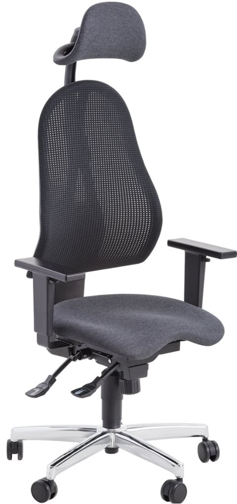 Drehstuhl Sitness Profi 650 anthrazit