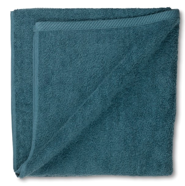 Asciugamano da doccia Ladessa petrol 100% cotone