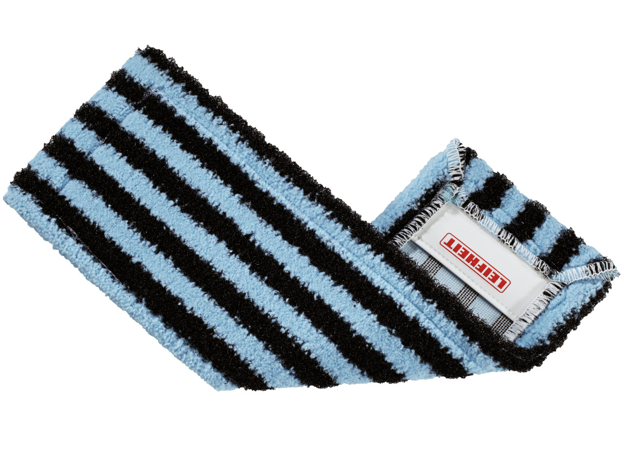 Wischbezug Profi XL schwarz/blau Stoff