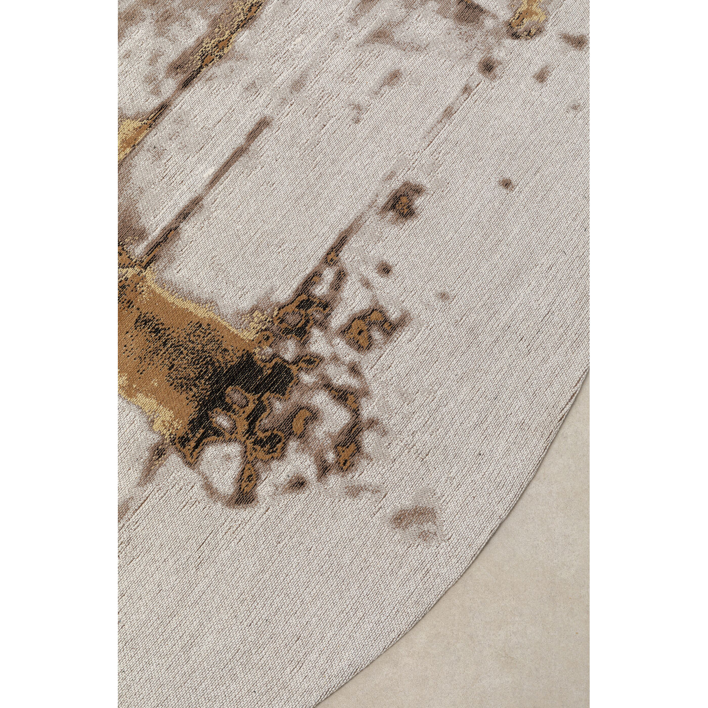 Tappeto ABSTRACT beige cotone poliestere