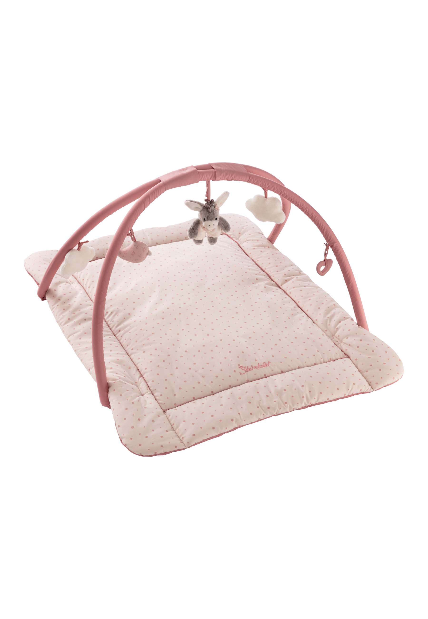 Baby Spielbogen zartrosa Mädchen