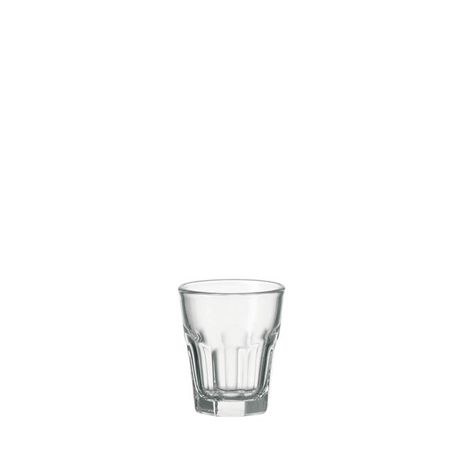 Aperitif-/Digestifglas ROCK klar kantig