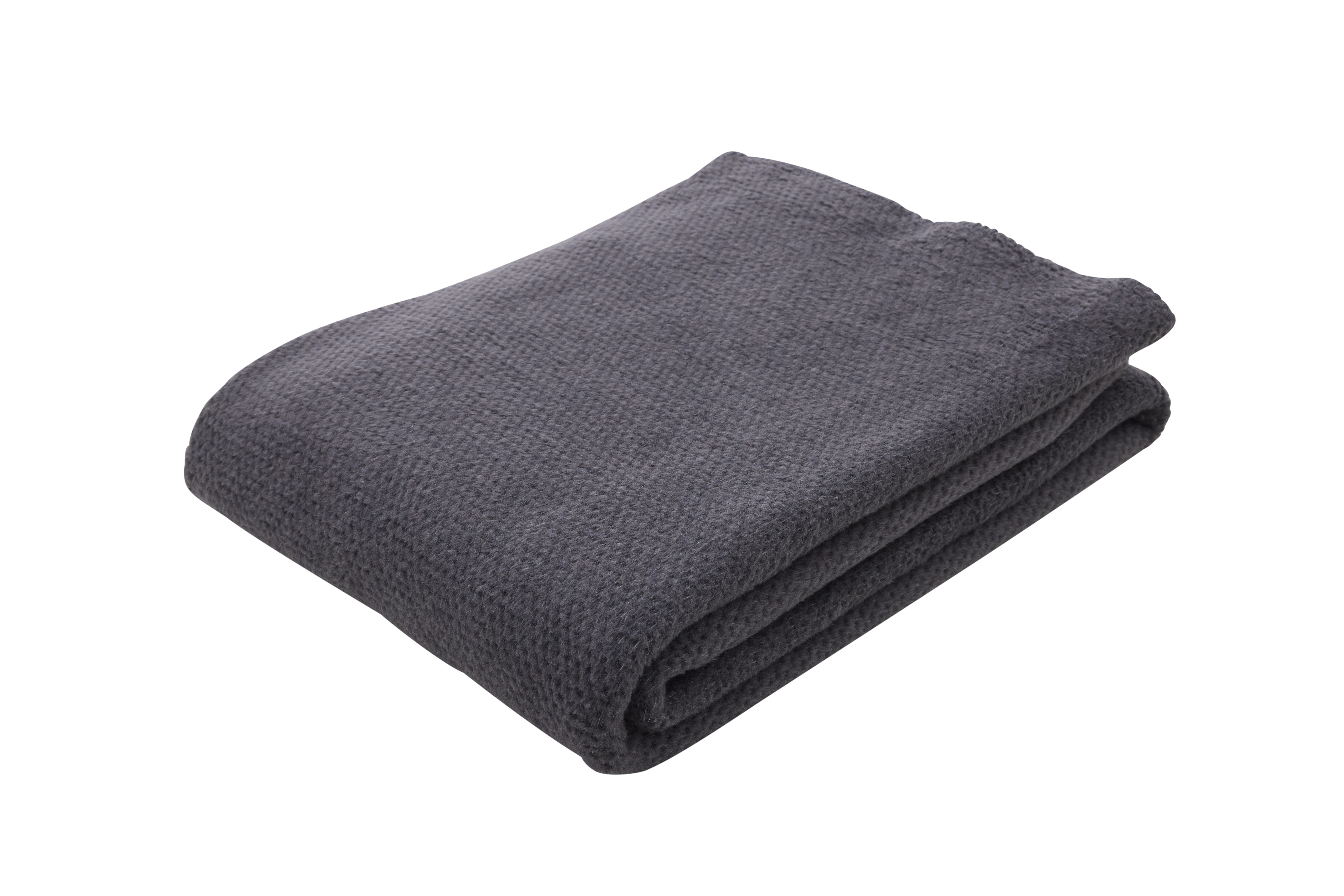 Coperta Roomio n. 9412 grigio cotone acrilico poliestere