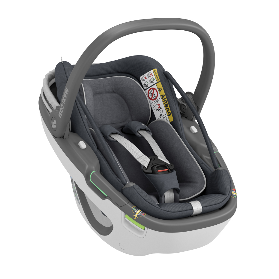 Autositz Coral grau Kunststoff Stoff