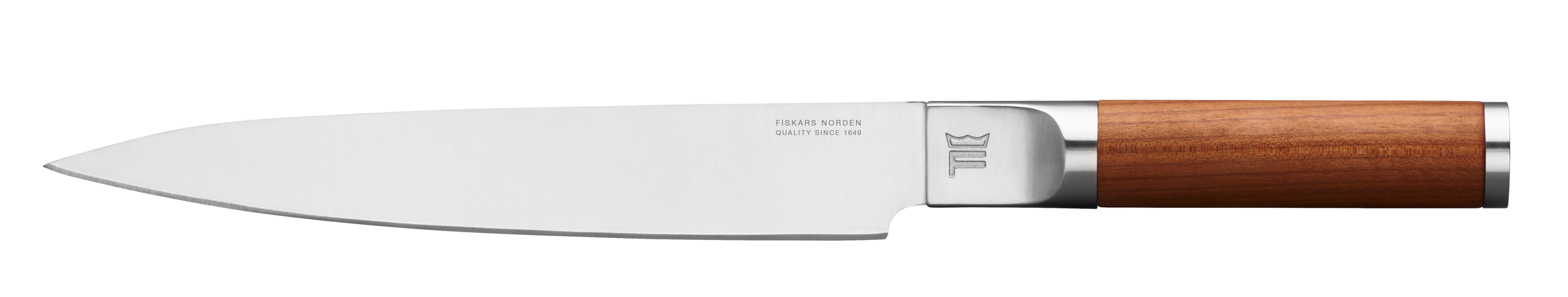 Fleischmesser Norden braun Metall