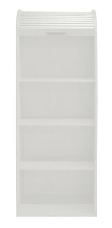 Jalousieschrank weiß Kunststoff