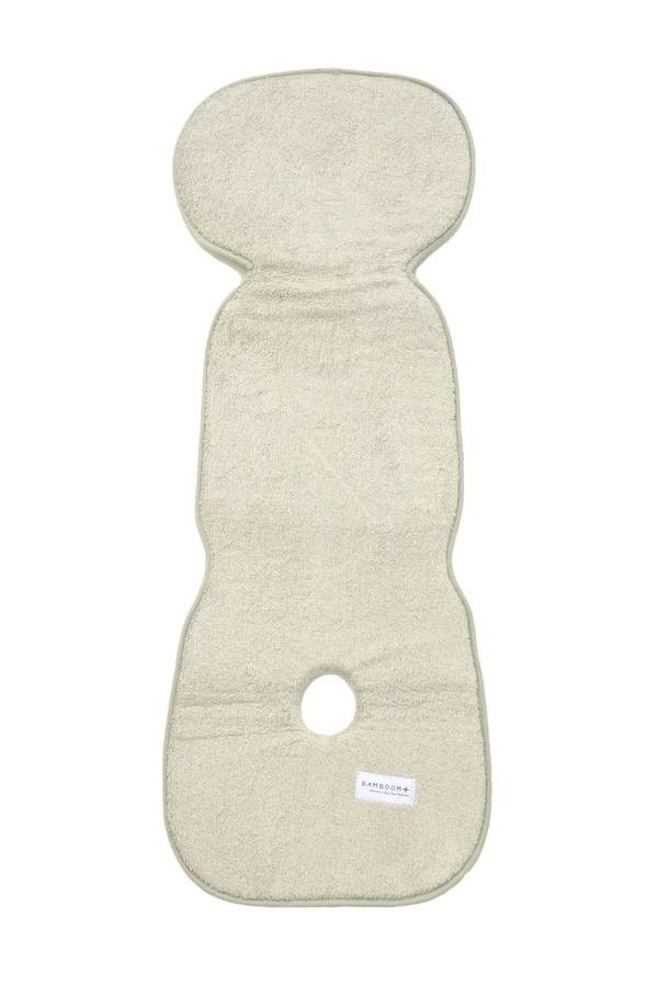 Cuscino di seduta Air n Go grigio in poliestere di bambù