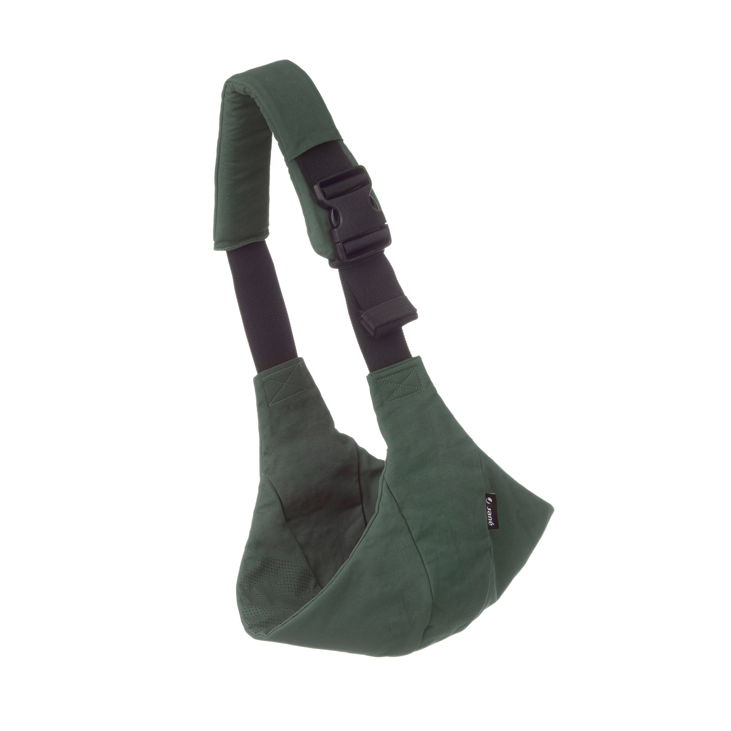 Marsupio Catch in cotone verde
