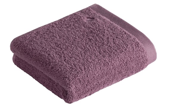 Handtuch HIGH LINE violett Frottee