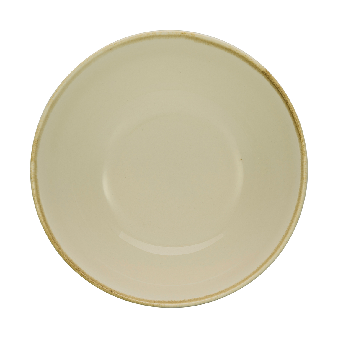 Dipschale NATURE COLLECTION Creme B11,5/H5,5/D11,5cm