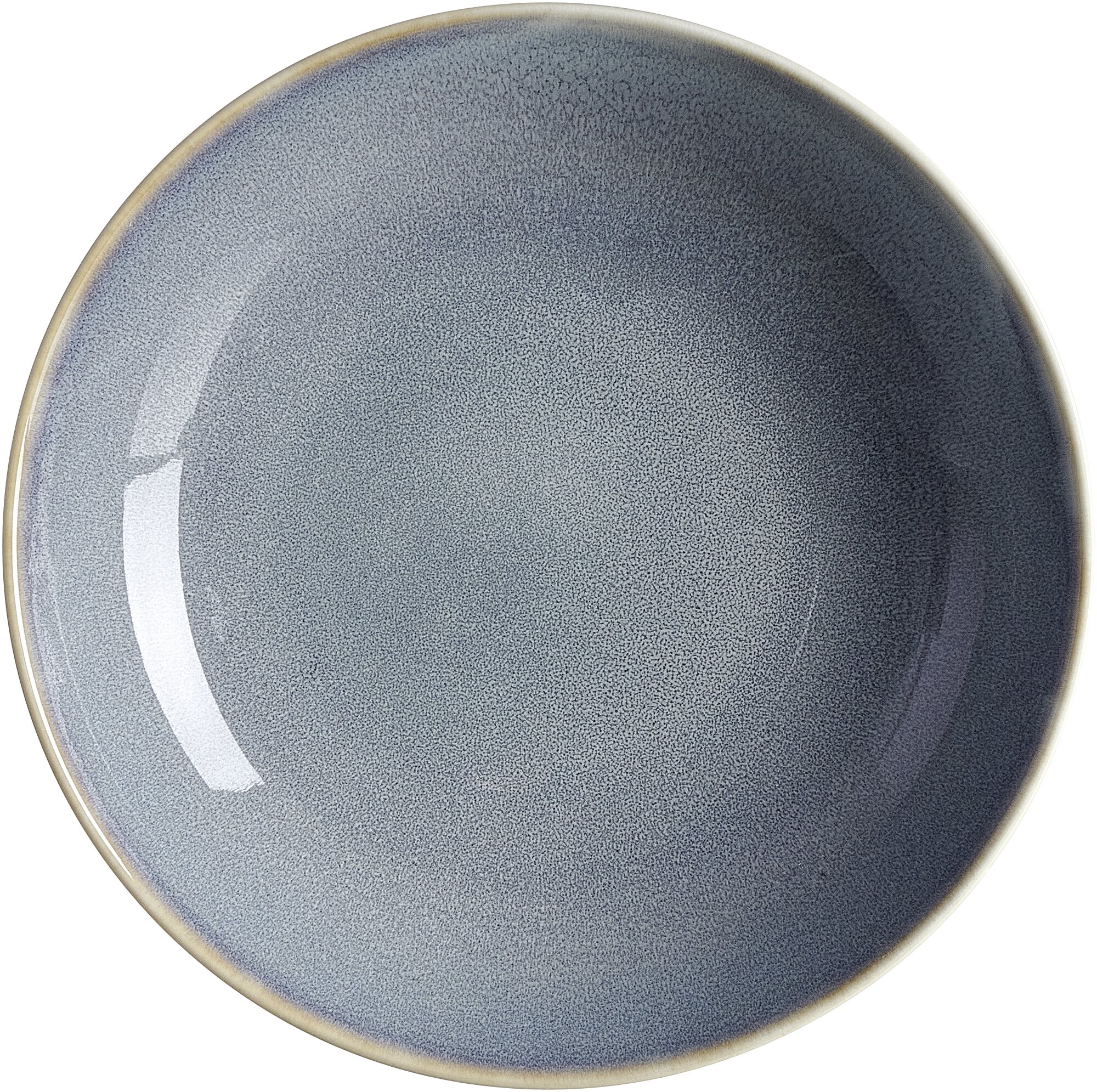 Suppenteller STANDARD Grau Porzellan