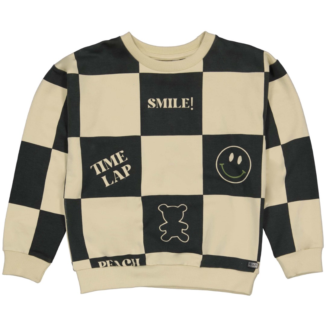 Maglia Fer in tessuto multicolore