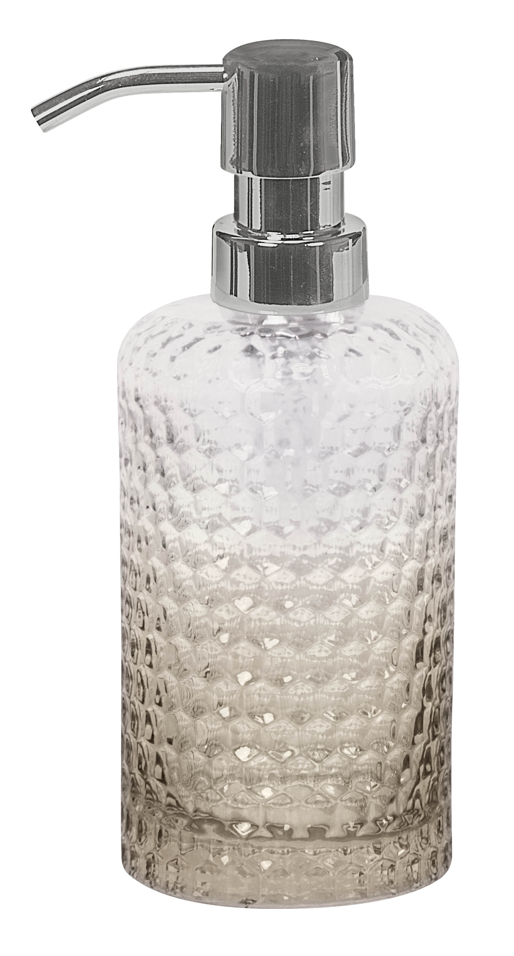 Seifenspender Melua beige Glas