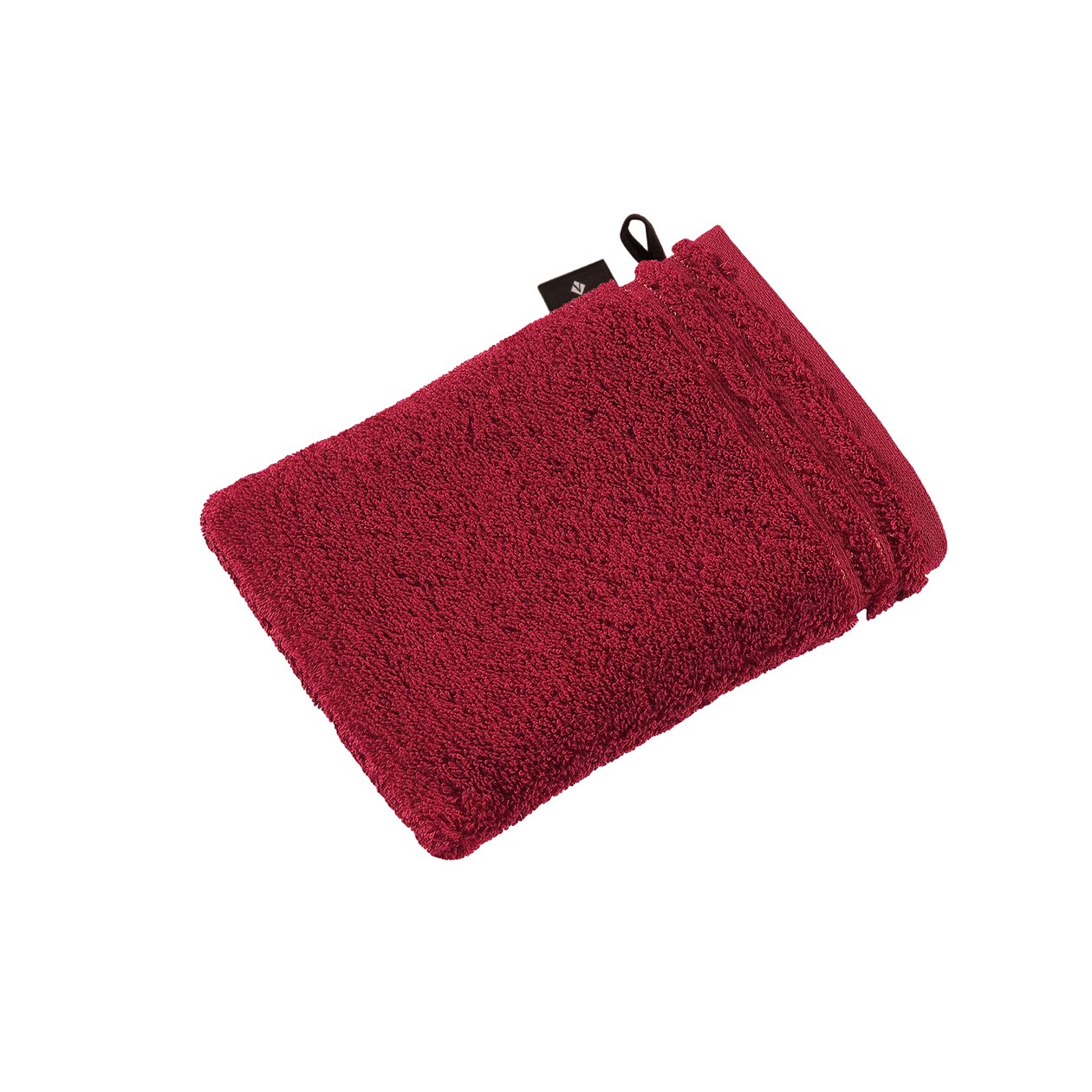 Waschhandschuh CALYPSO FEELING rot Frottee