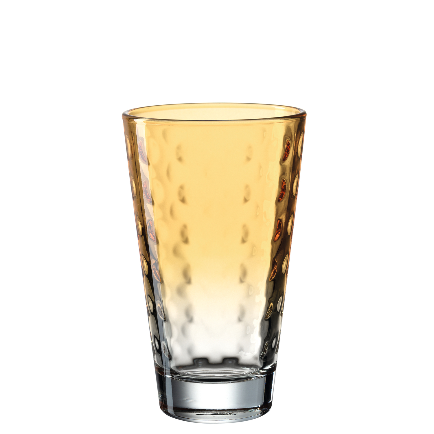 Longdrinkbecher OPTIC apricot konisch