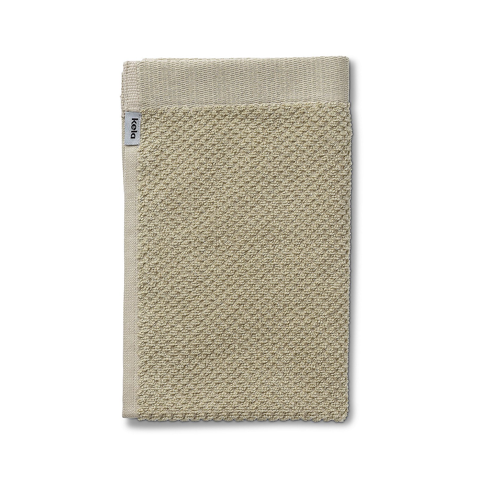 Gästetuch Lavinia beige 100% Baumwolle