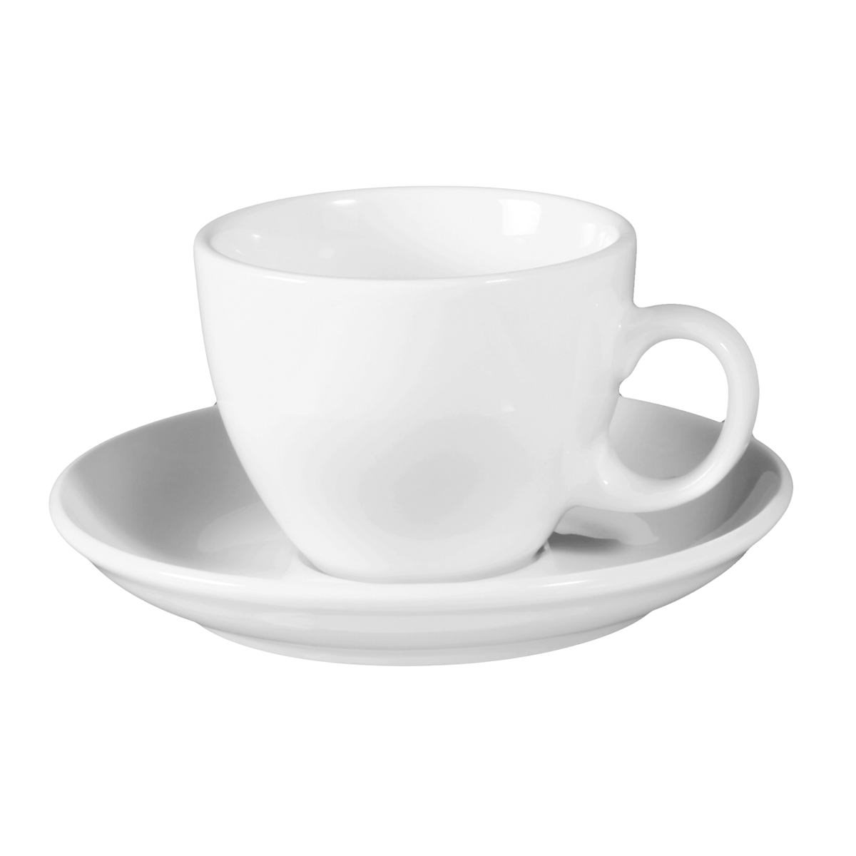 Cappuccinotasse VIP. weiss