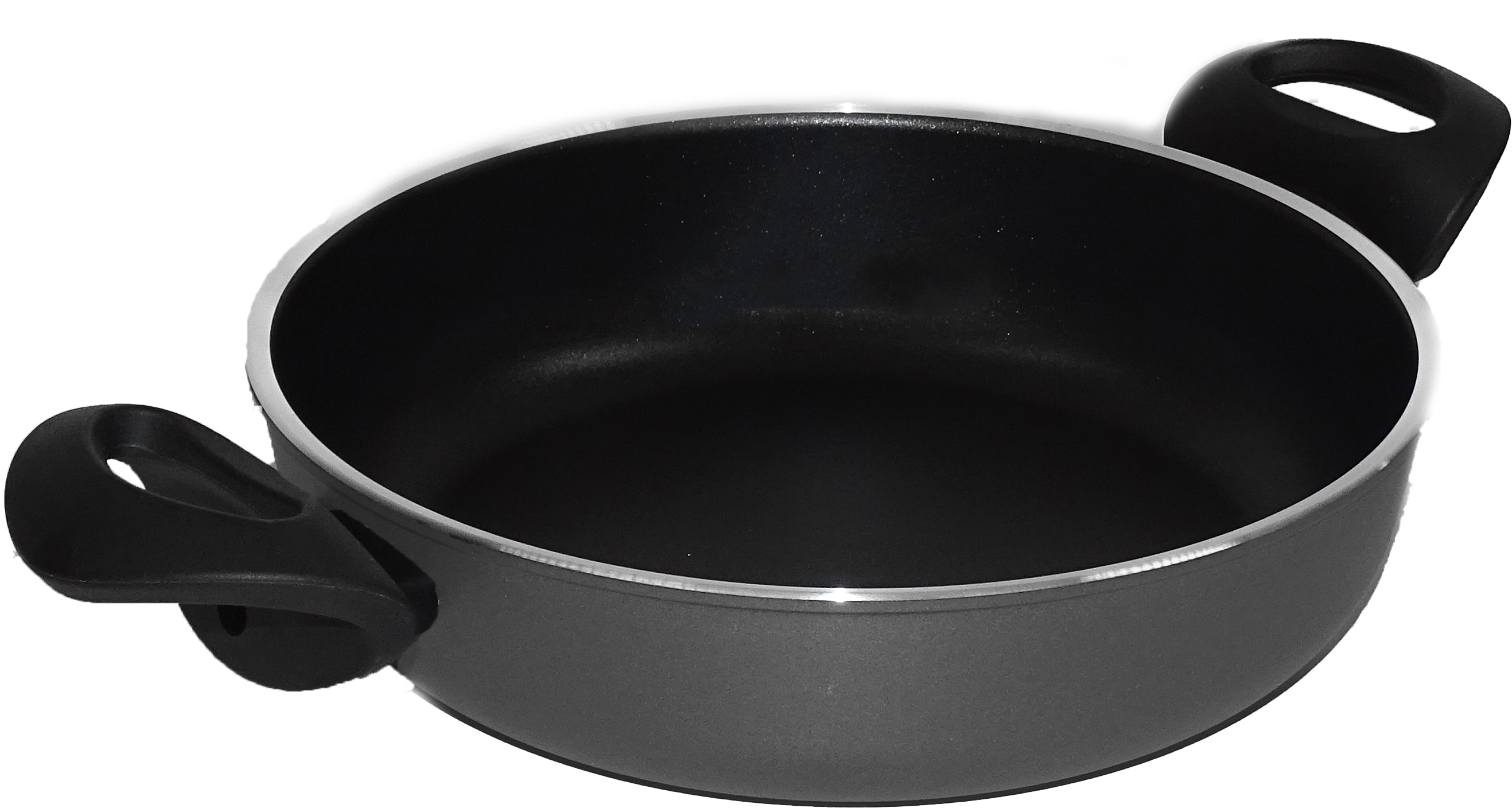 Schmorpfanne Ballarini 130 schwarz Metall