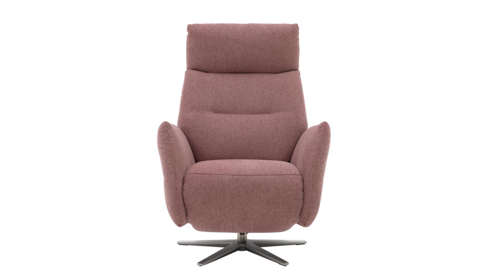 Relaxsessel Interliving 4504 pastellviolett Stoff