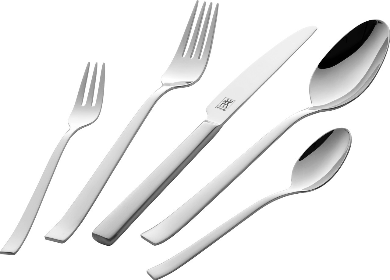 Besteckset 68 tlg. Cult silber Metall