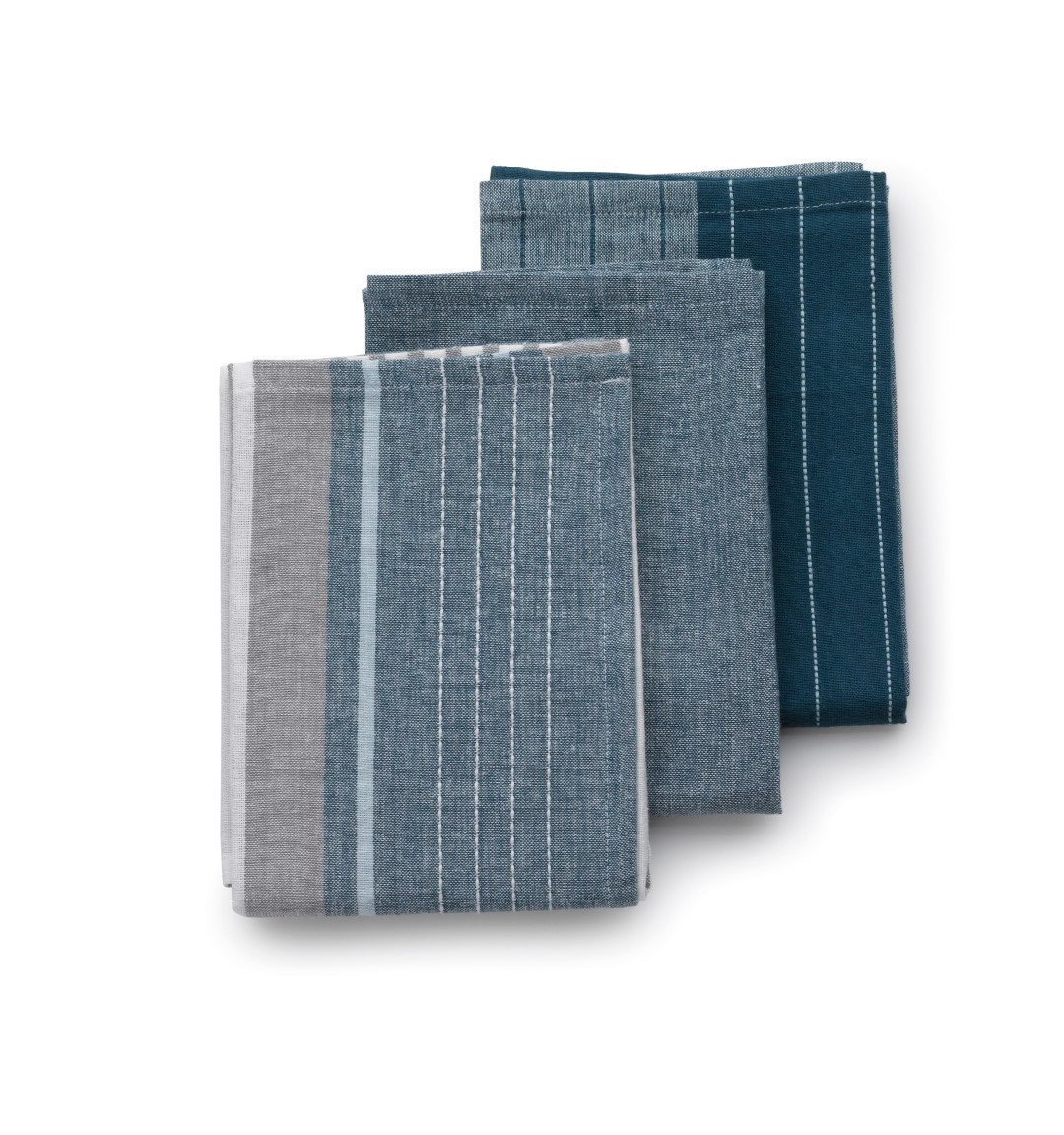 Geschirrtuch Pasado jeansblau 100% Baumwolle