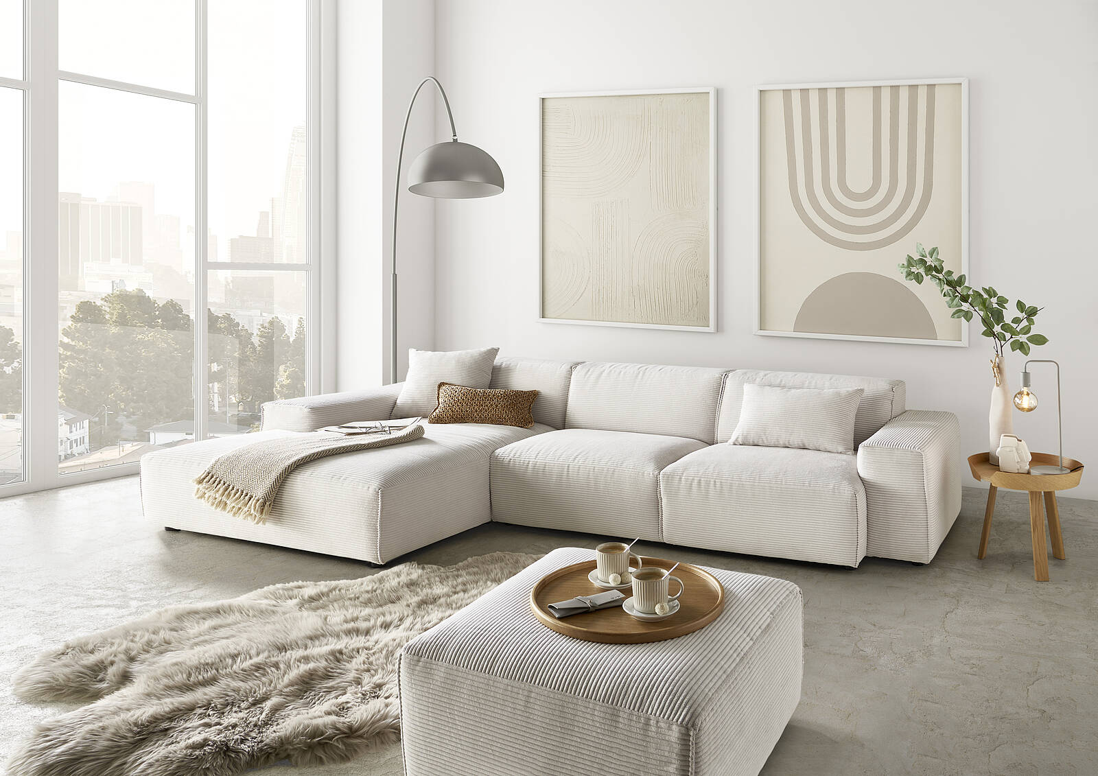 Sofas und Couches
