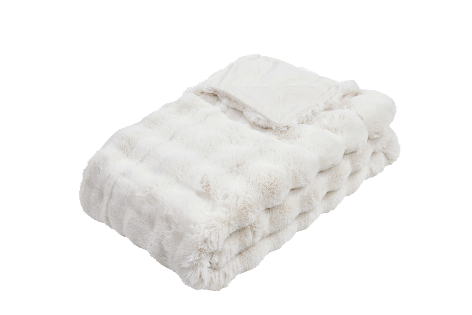 Coperta Baloon beige in poliestere