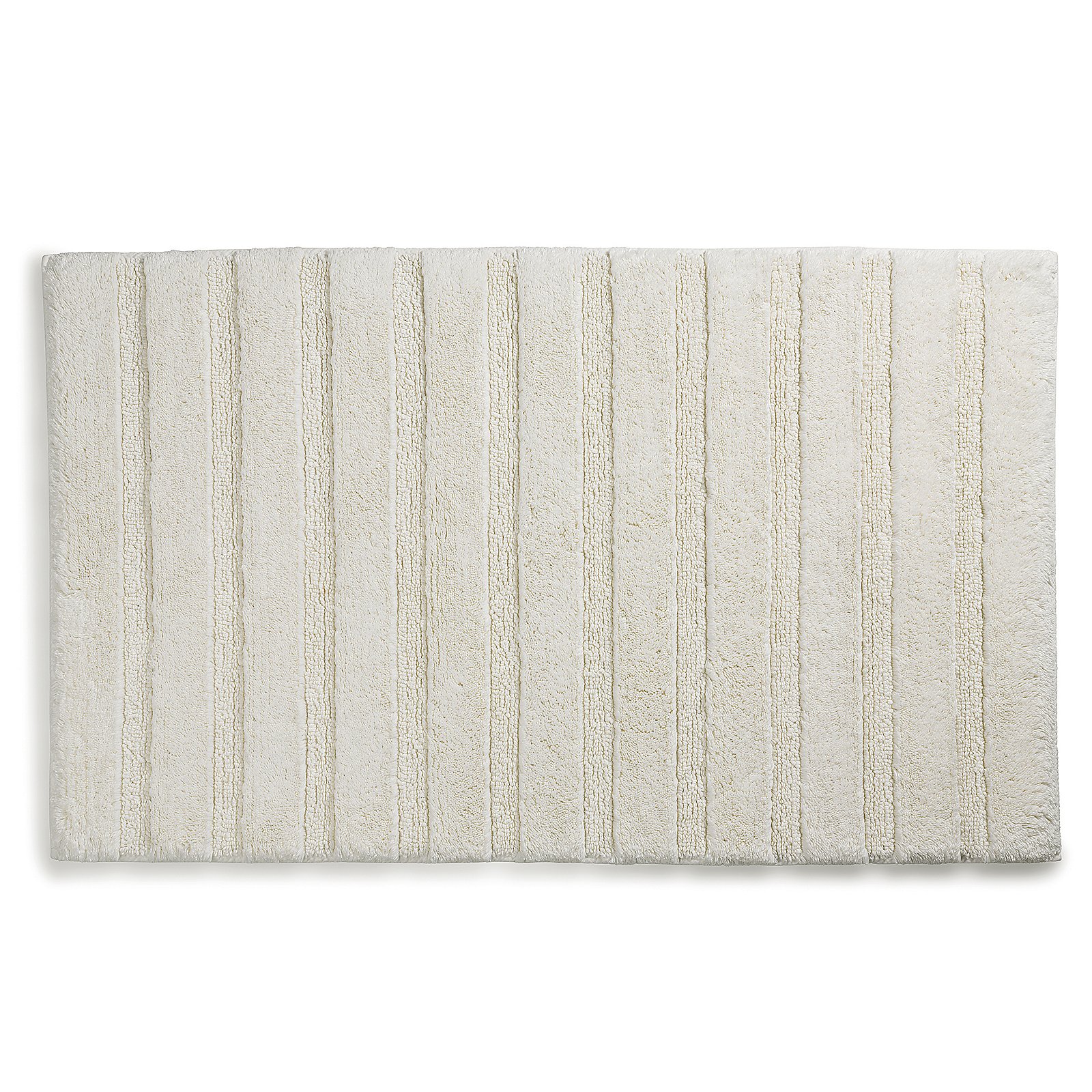 Badematte Megan offwhite 100% Baumwolle