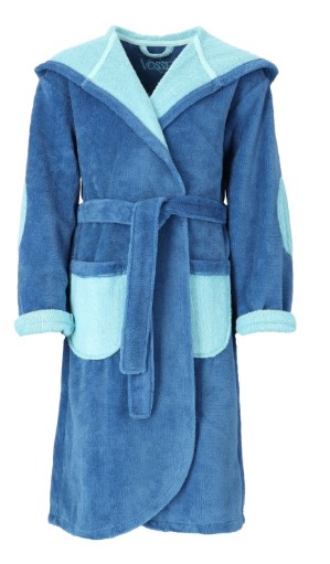 Cappotto per bambini MOMO in spugna blu