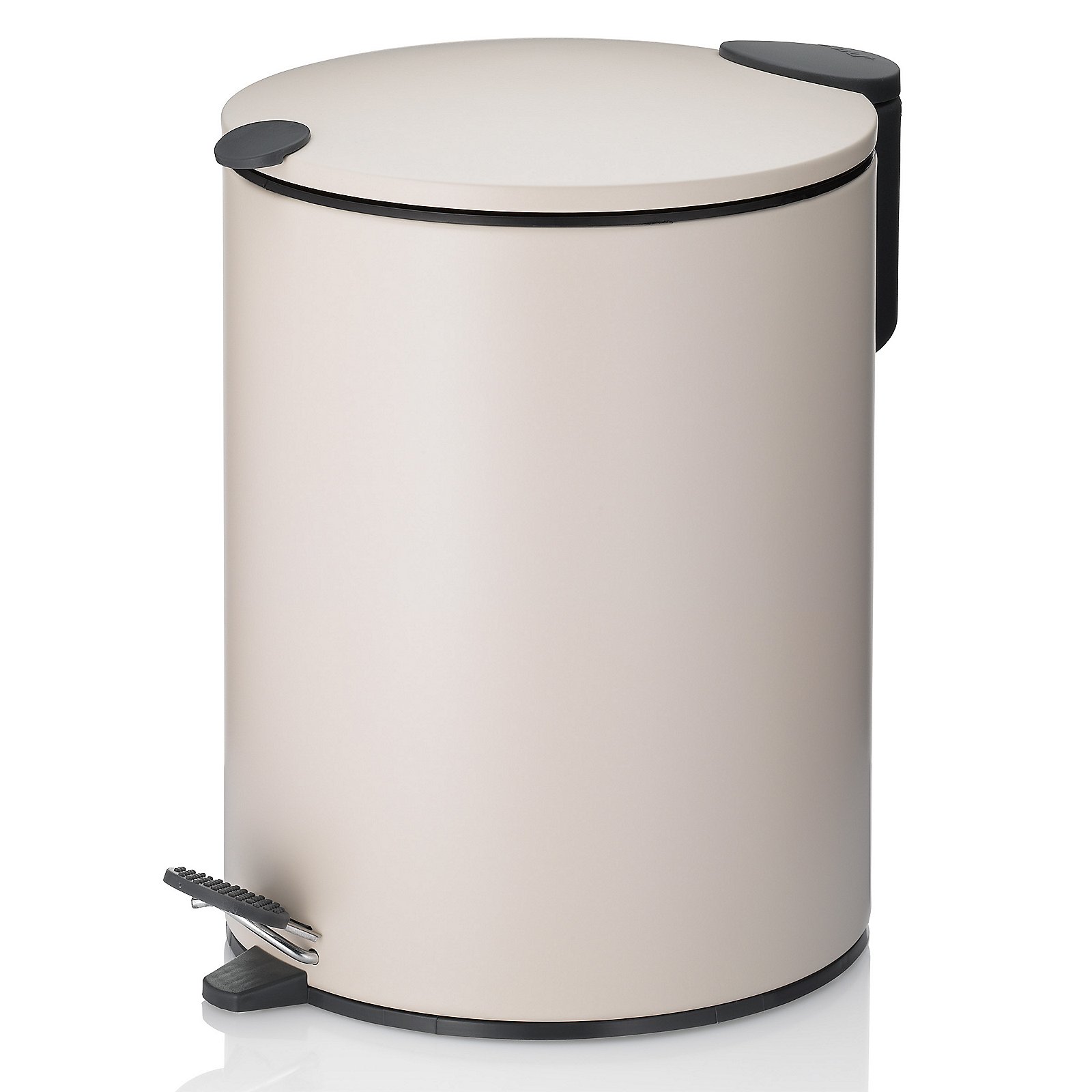 Kosmetikeimer Mats beige Metall