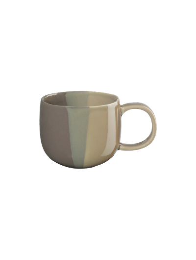 Tazza da espresso Joy Cocoa Joy Cocoa in porcellana glz multicolore