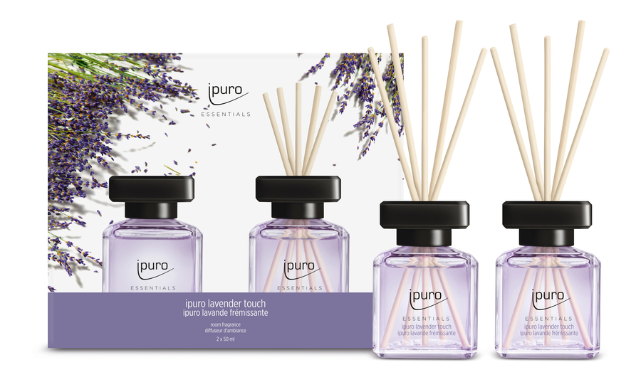 Geschenkset Essentials ipuro lavender touch