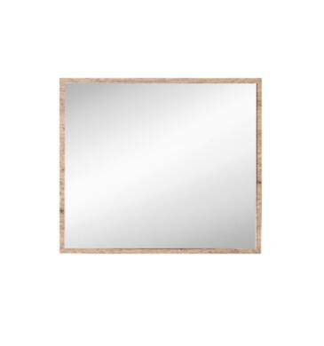 Specchio rovere marrone Memphis