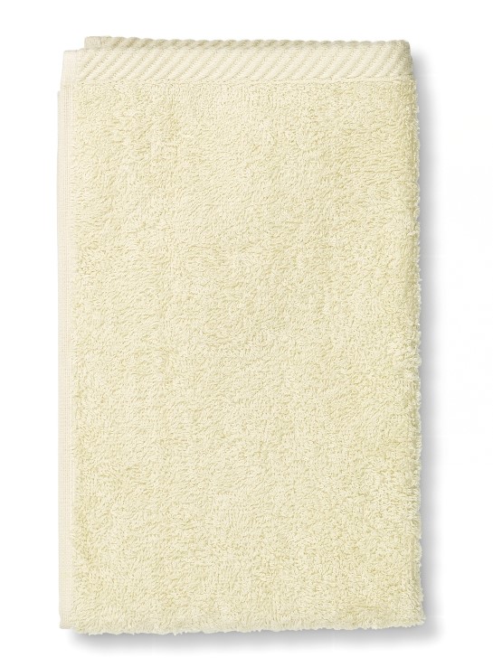 Gästetuch Ladessa offwhite 100% Baumwolle
